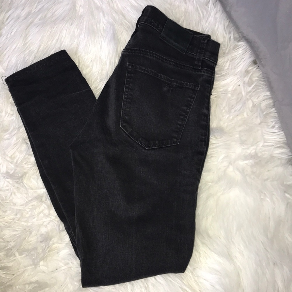 Black Bridgette Skinny Lucky Brand Jeans